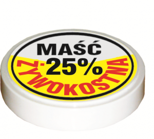 MAŚĆ ŻYWOKOSTOWA 25% - 100G