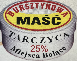 Maść bursztynowa - 50ml