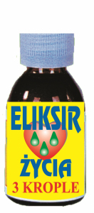 NALEWKA ELIKSIR ŻYCIA- 3 KROPLE - 50 ML