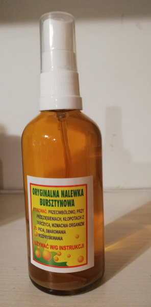 NALEWKA BURSZTYNOWA W SPRAYU - 100ML