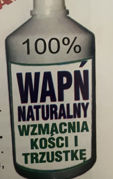 Wapń naturalny - proszek