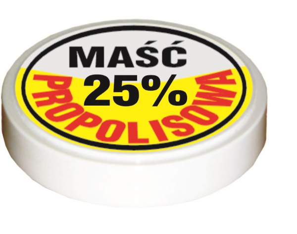 MAŚĆ PROPOLISOWA 25% - 100G