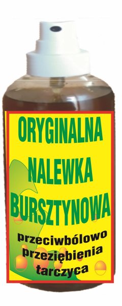 NALEWKA BURSZTYNOWA W SPRAYU - 100ML