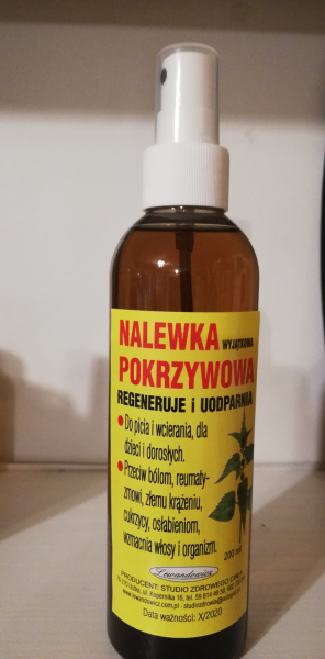 NALEWKA POKRZYWOWA W SPRAYU - 200ML