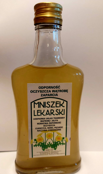 Nalewka z mniszka lekarskiego - 200ml